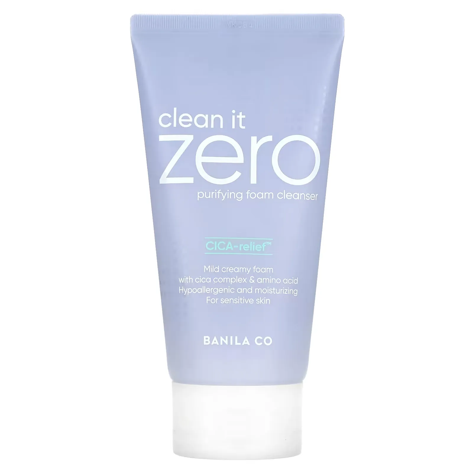 Clean it Zero, Purifying Foam Cleanser, 5.07 fl oz (150 ml)