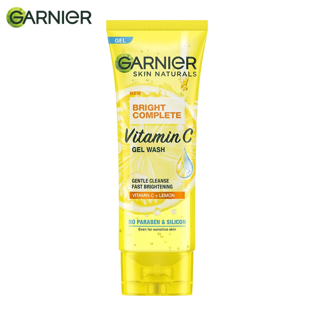 Garnier Bright Complete Vitamin C Gel Facewash