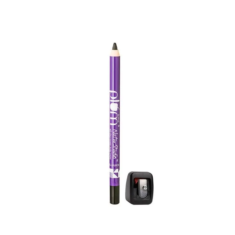 Plum Natur Studio All-Day-Wear Kohl Kajal - Black Brilliance + Free sharpener