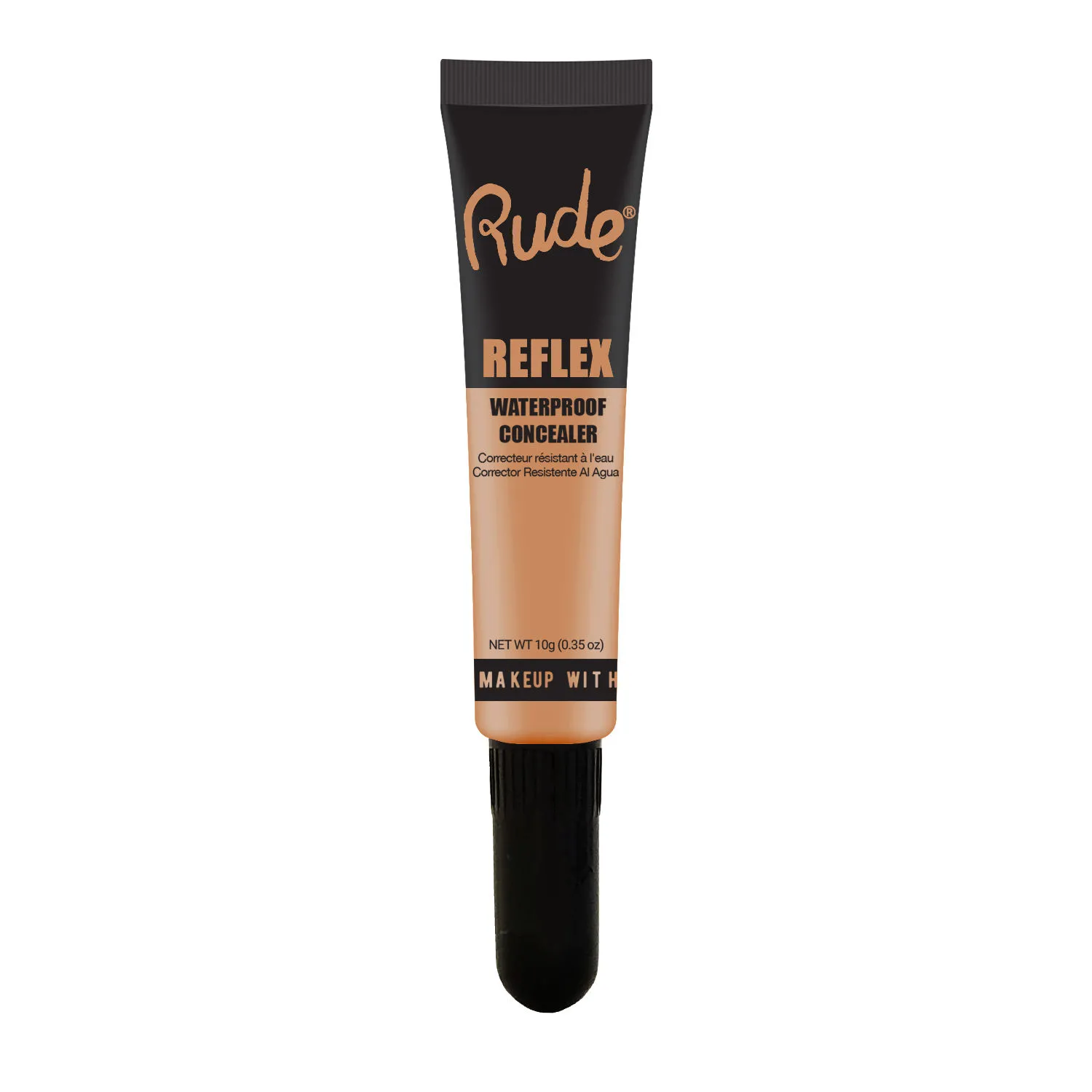 Rude Cosmetics Reflex Waterproof Concealer - Honey 08