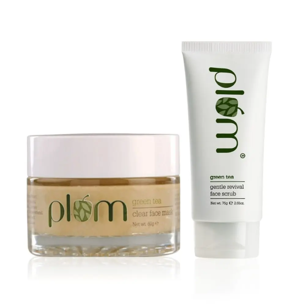 Plum Spa at Home for Oily Skin
