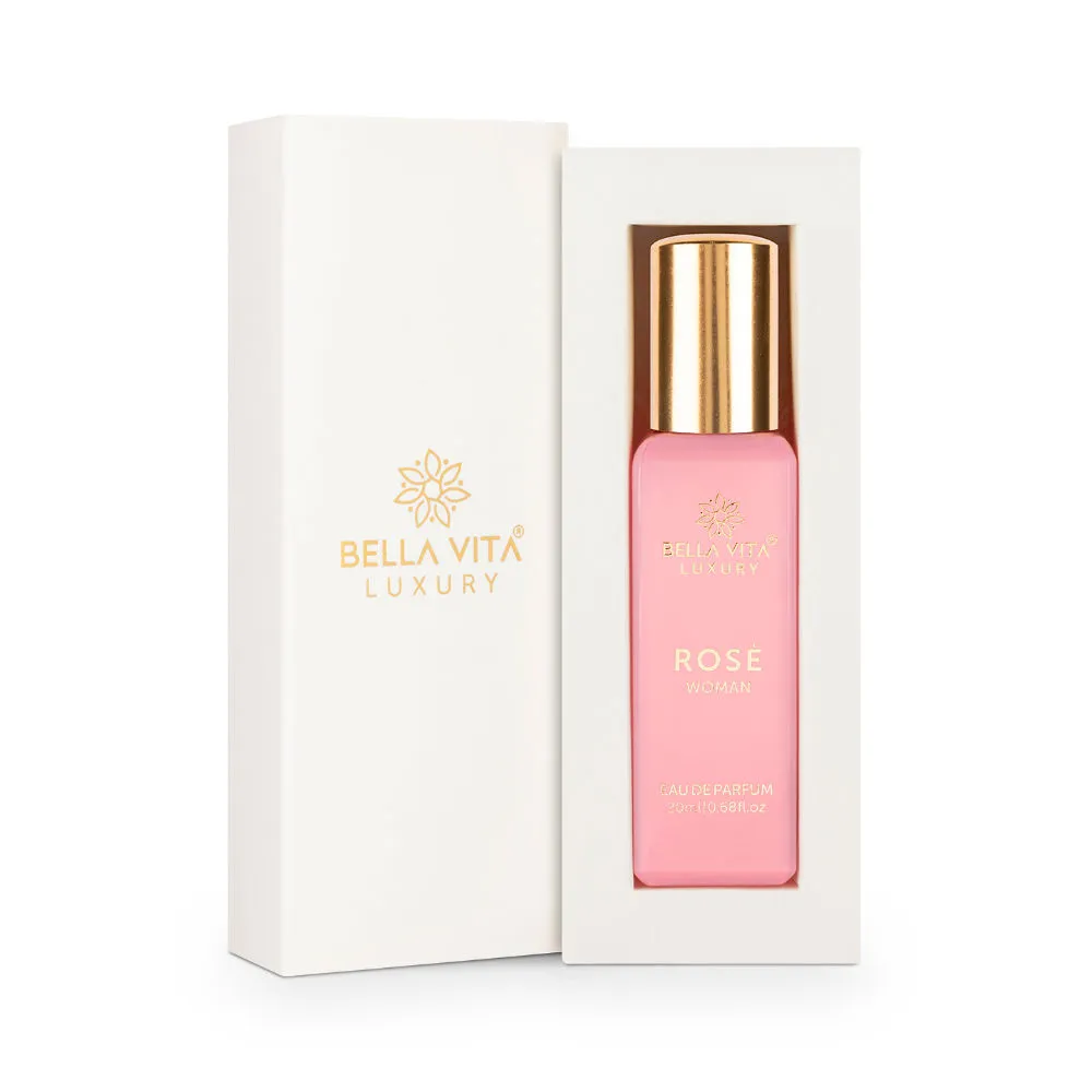 Bella Vita Organic Rose Woman Eau De Parfum