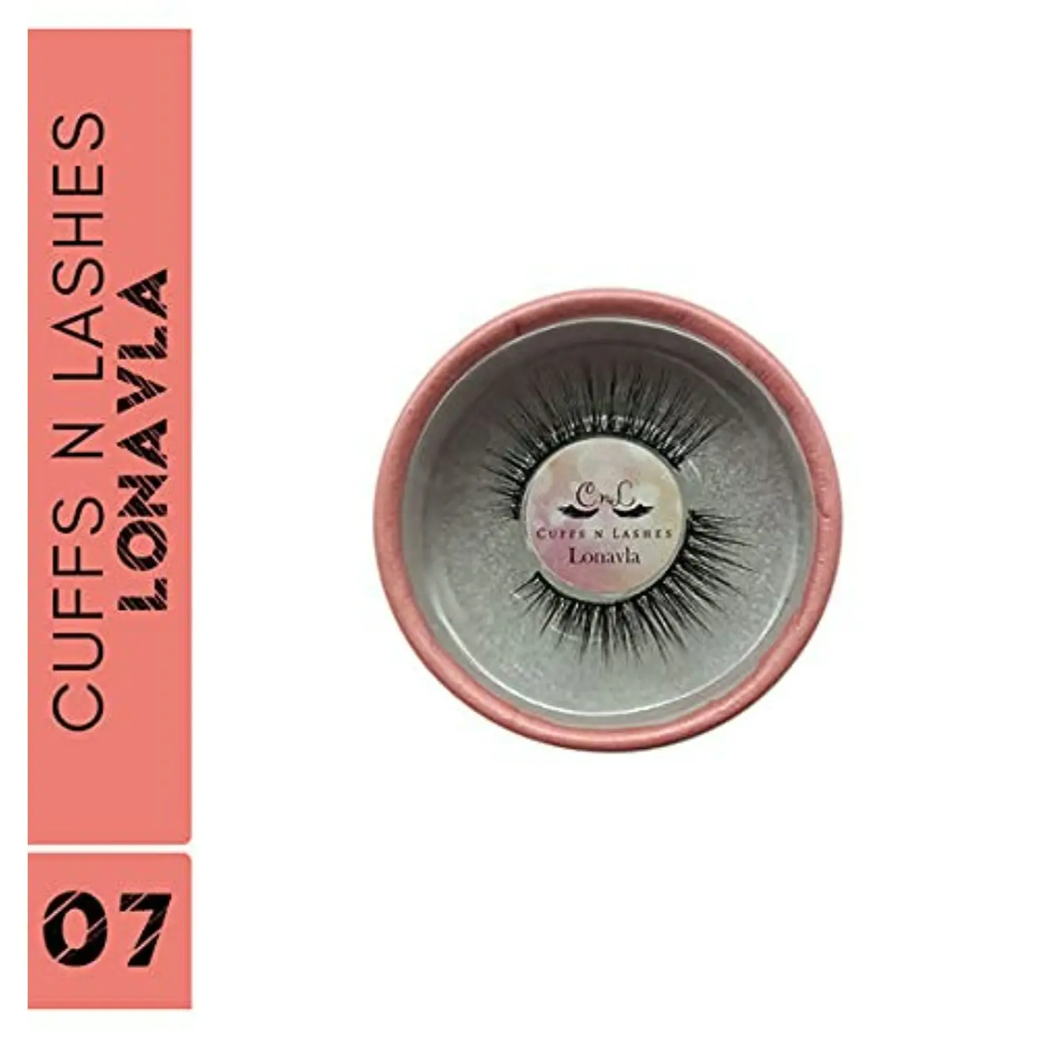 Cuffs N Lashes 5D EYELASHES 07- LONAVALA