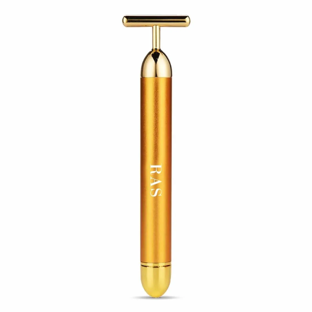 RAS Luxury Oils 24k Gold Vibrating Face Massager