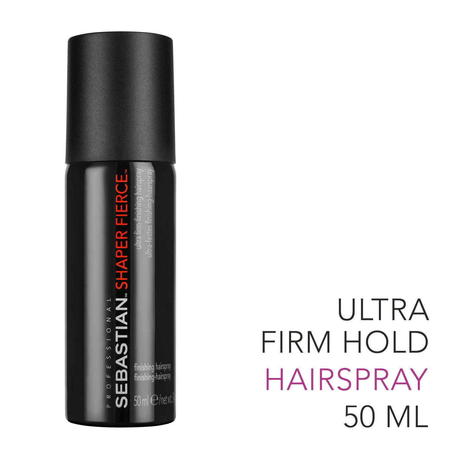 Sebastian Professional Shaper Fierce Hairspray For Texture And Volume