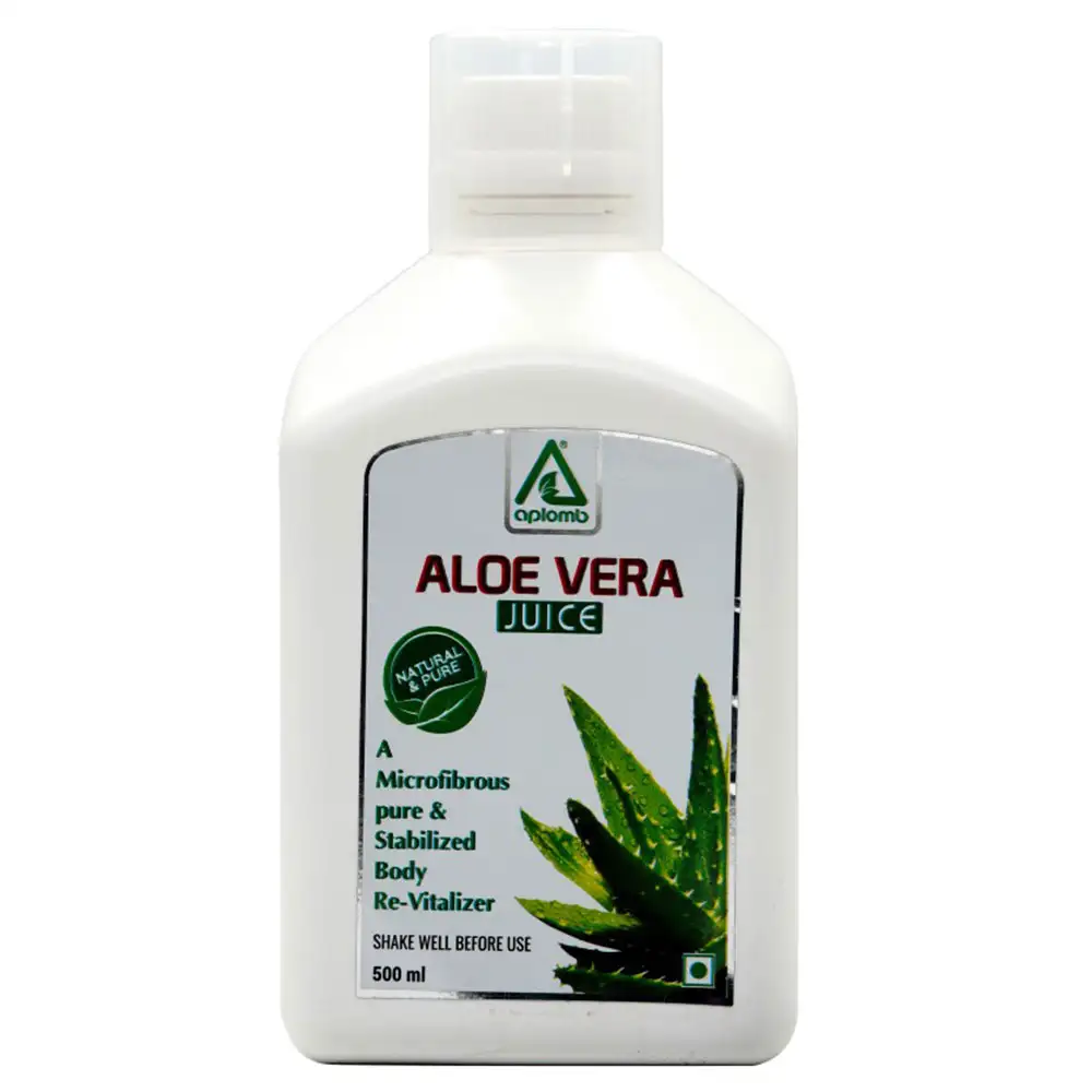 Aplomb Aloe Vera Juice,  500 ml  Unflavoured