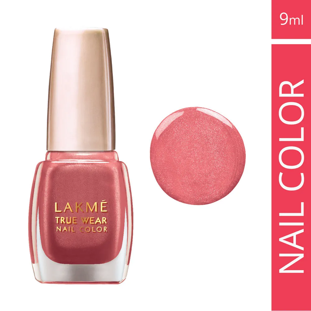 Lakme True Wear Nail Color - Shade 504