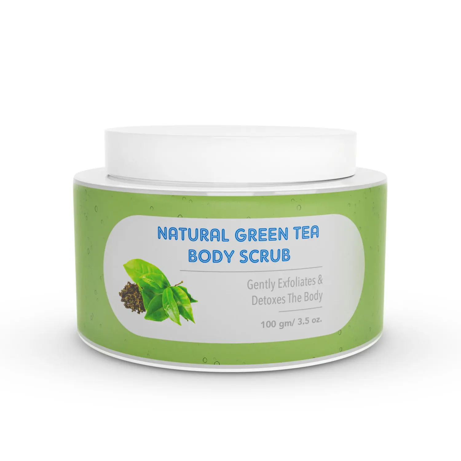 The Moms Co. Natural Green Tea Body Scrub (100 g)