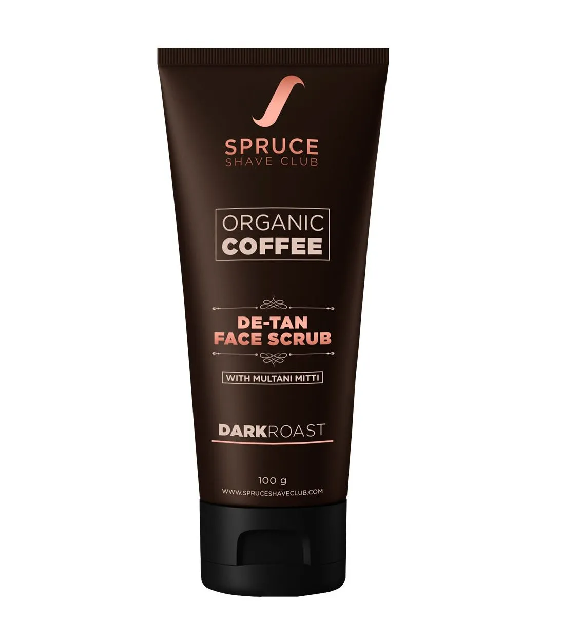 Spruce Shave Club De Tan Coffee Face Scrub