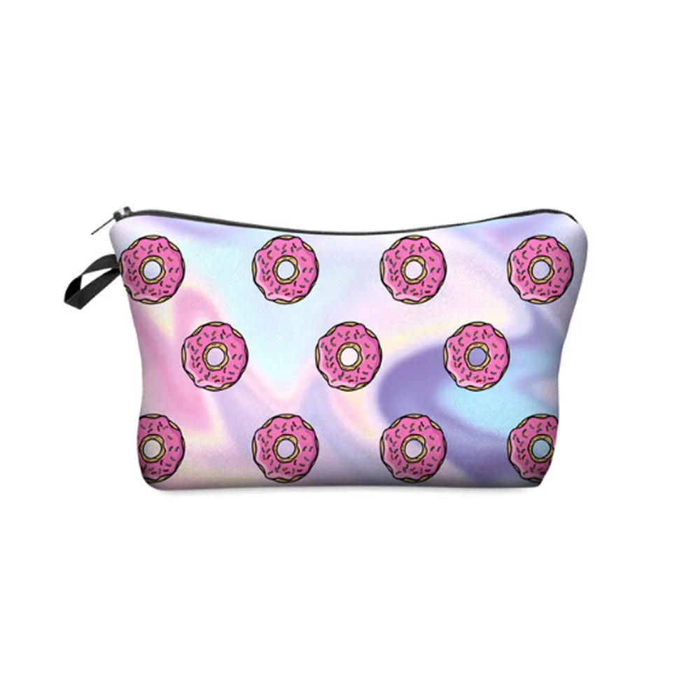 Ferosh Inviting Donuts Makeup Pouch