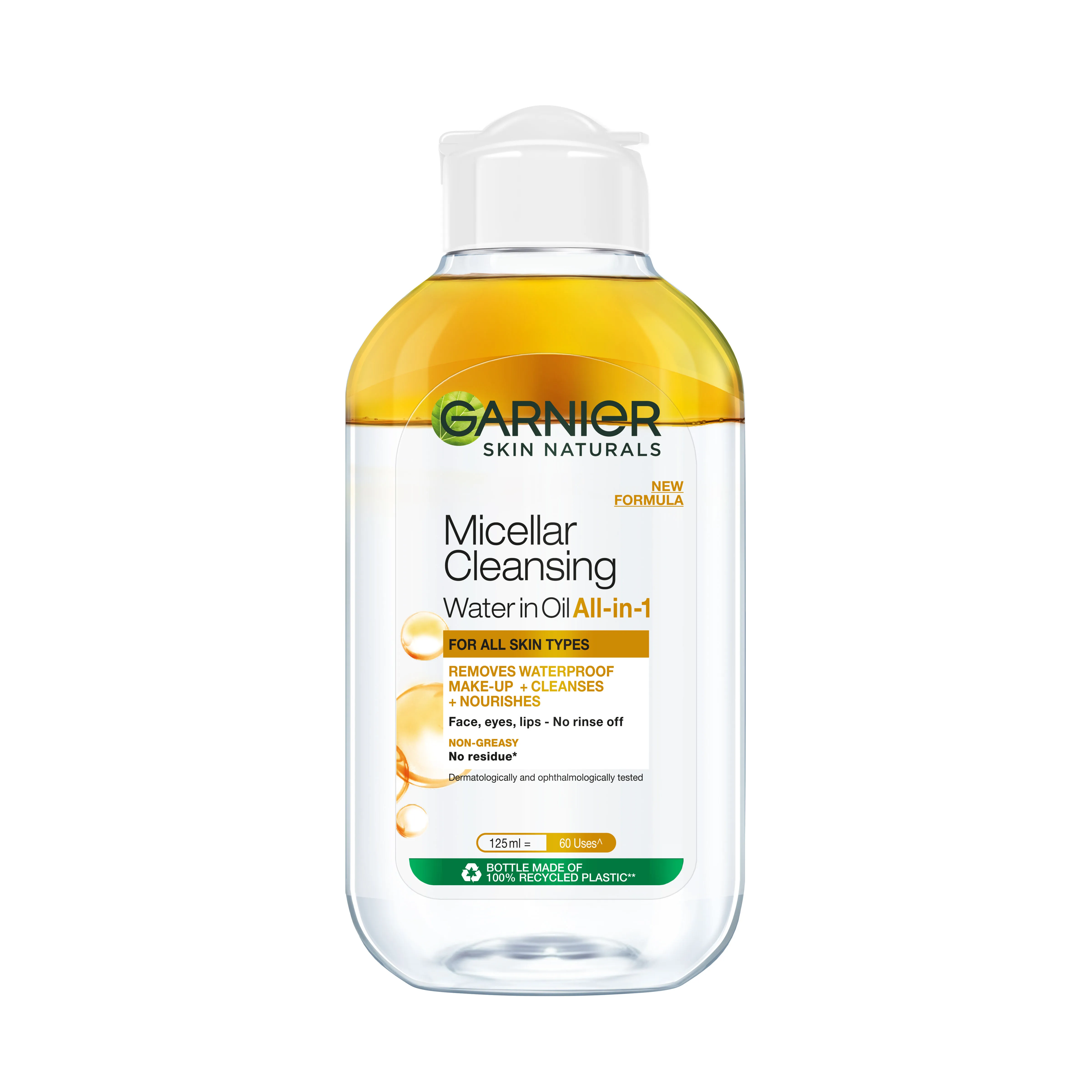 Garnier Skin Naturals, Micellar Oil-Infused Cleansing Water