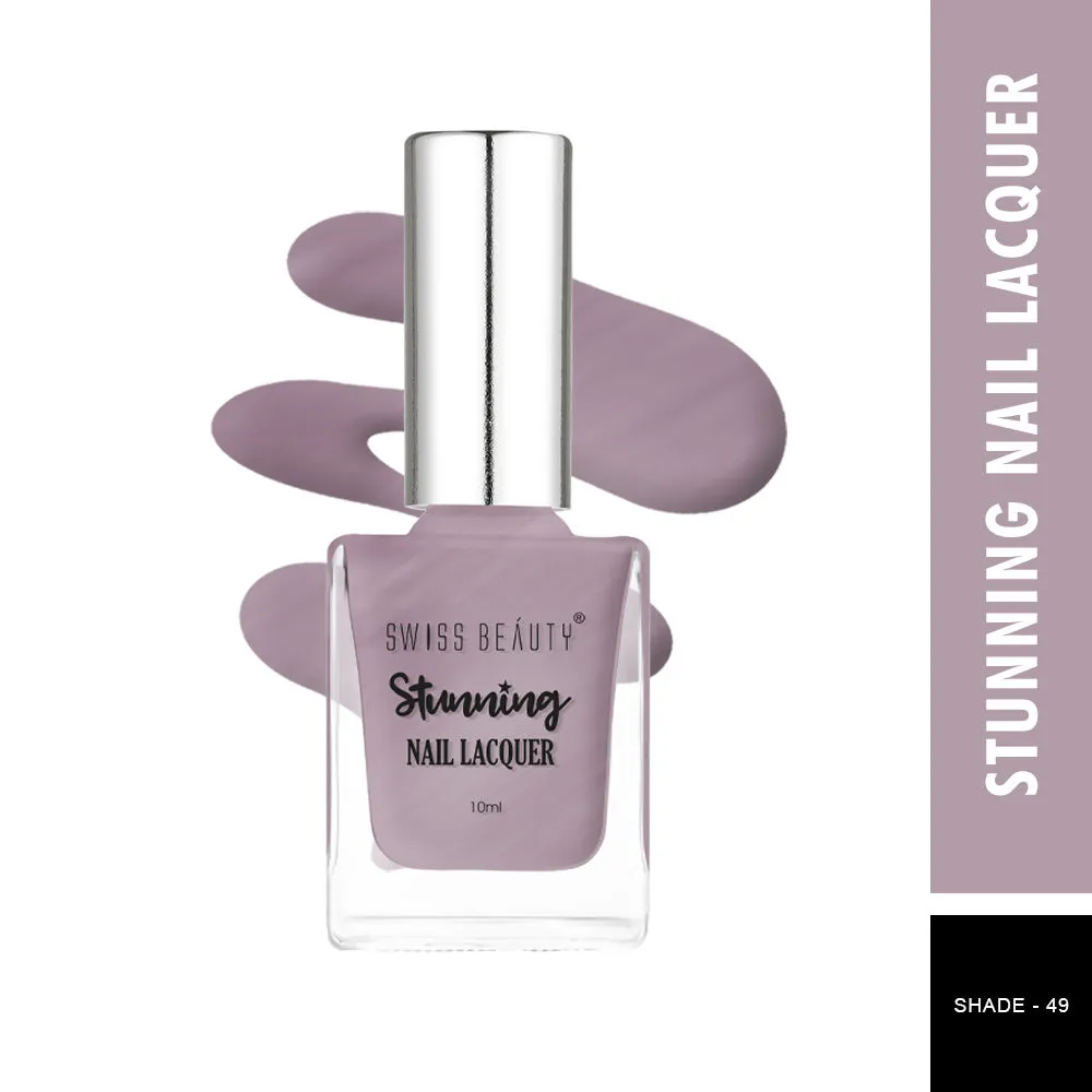 Swiss Beauty Stunning Nail Lacquer - 49 Fashion Prague