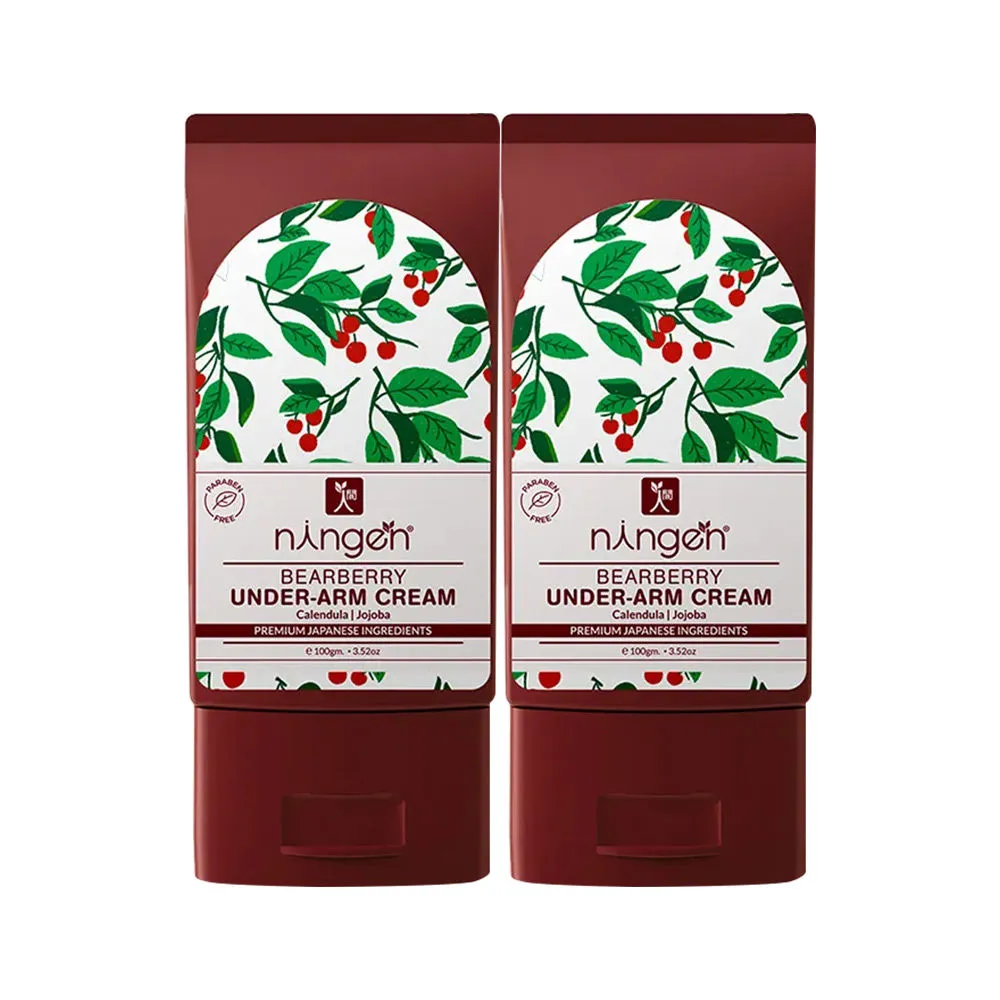 Ningen Bearberry Underarm Cream (pack Of 2)