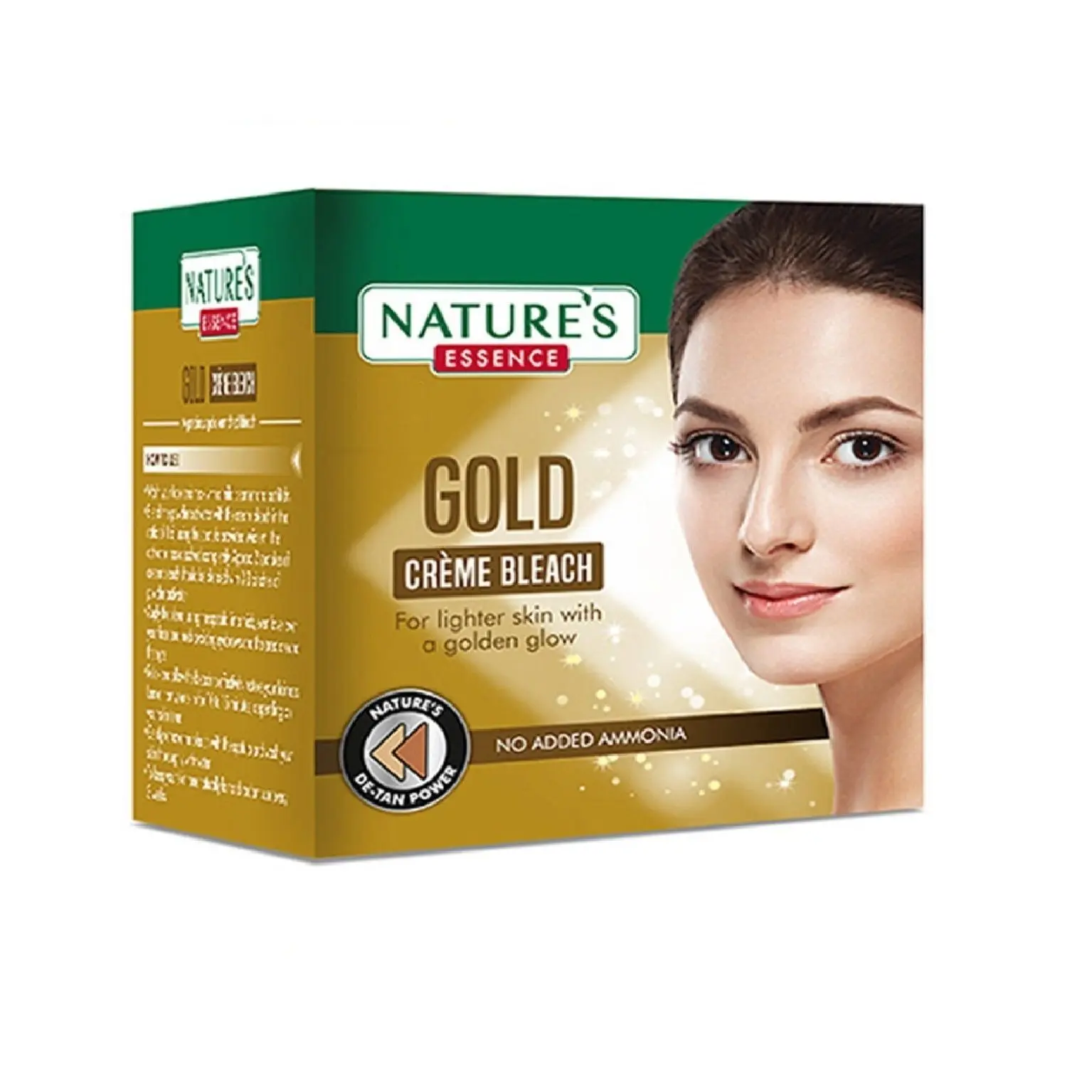 Nature's Essence Gold Creme Bleach, 43 g (pack of 2)