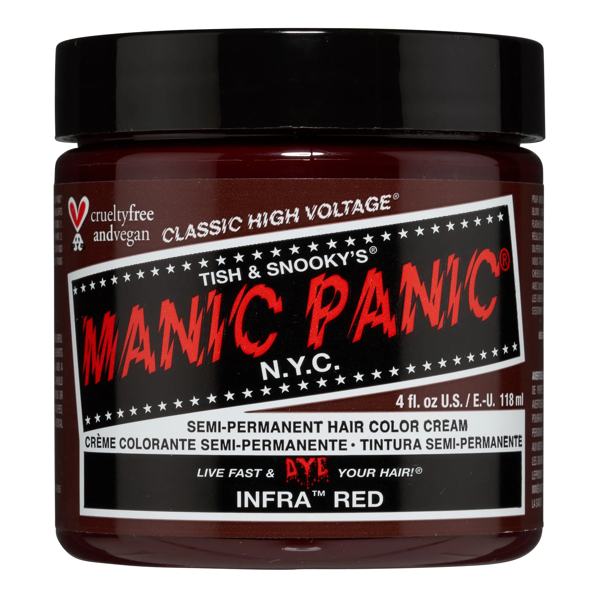 Manic Panic Infra Red Classic Creme