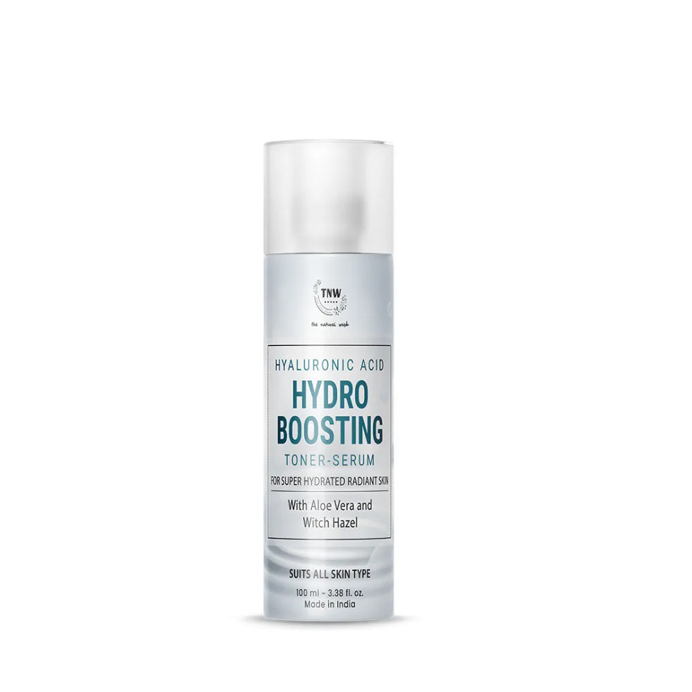 TNW The Natural Wash Hyaluronic Acid Hydro Boosting Toner - Serum