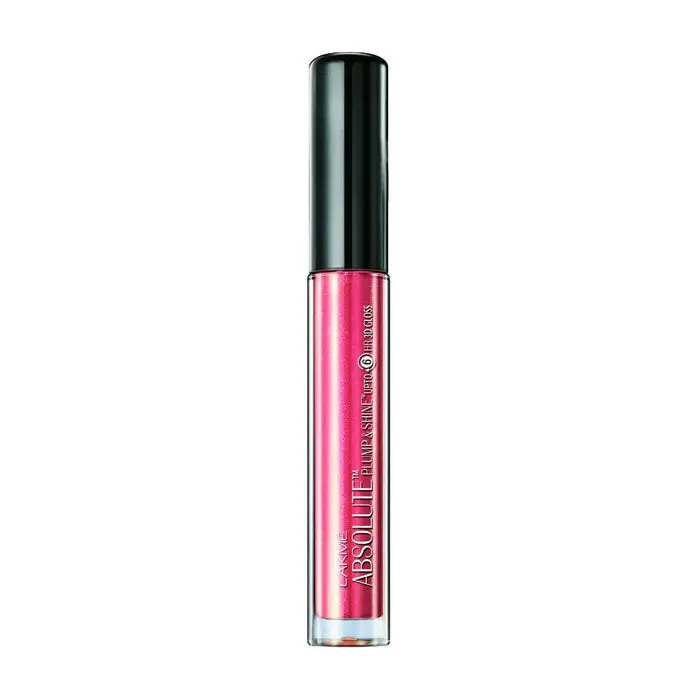 Lakme Absolute Plump & Shine Lip Gloss - Rose Shine (3 ml)