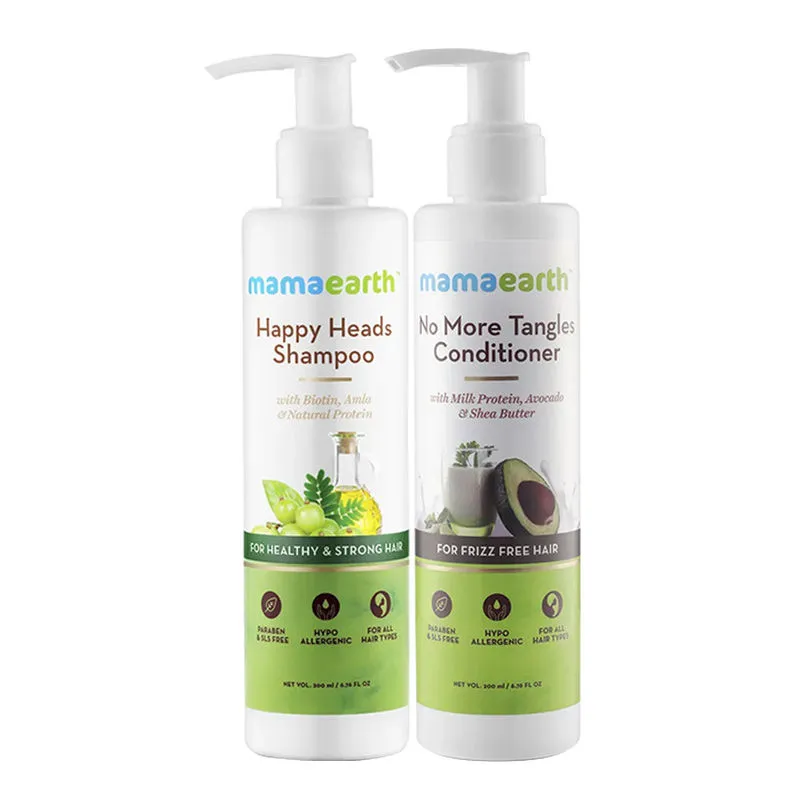 Mamaearth Daily Haircare Kit