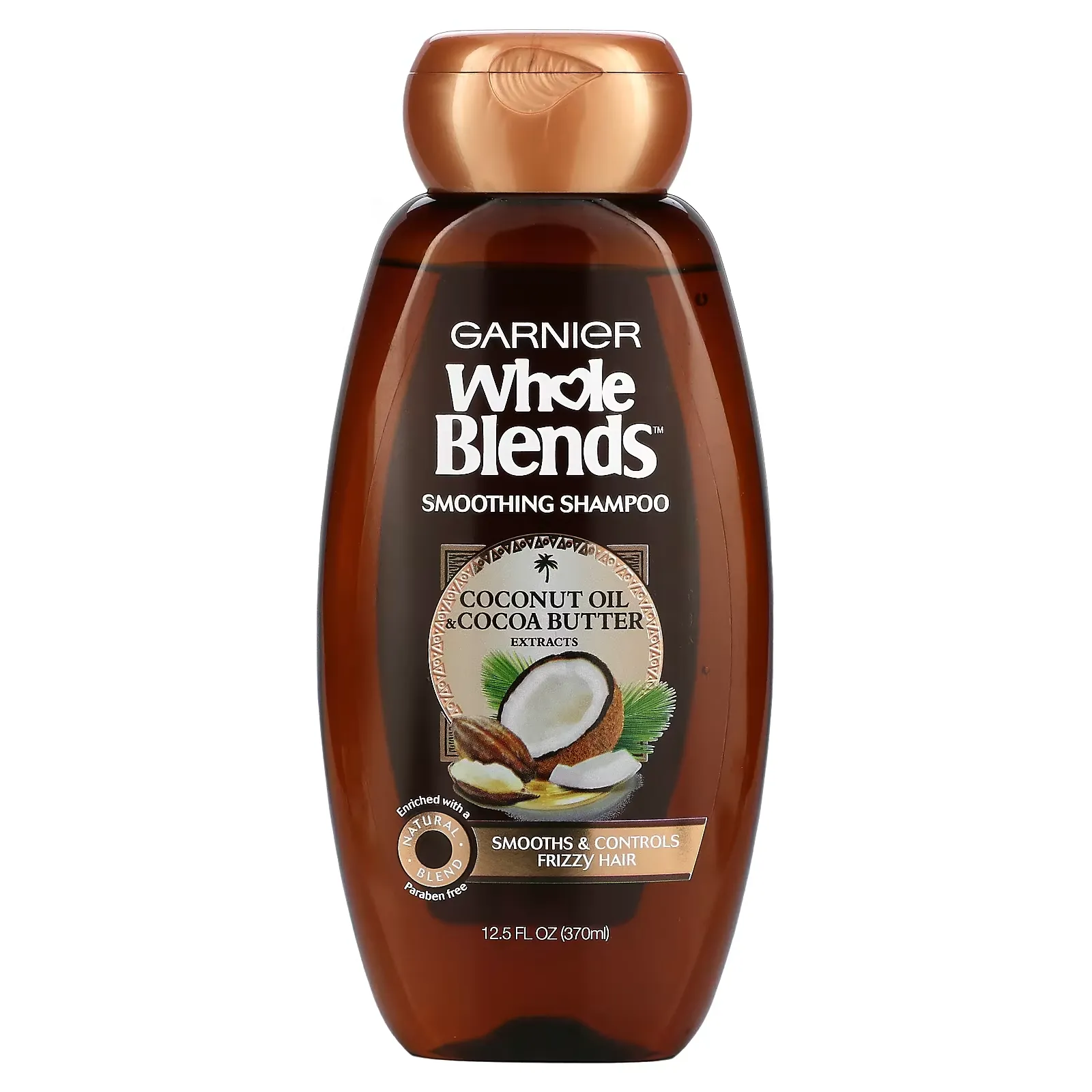 Whole Blends, Smoothing Shampoo, Coconut Oil & Cocoa Butter , 12.5 fl oz (370 ml)