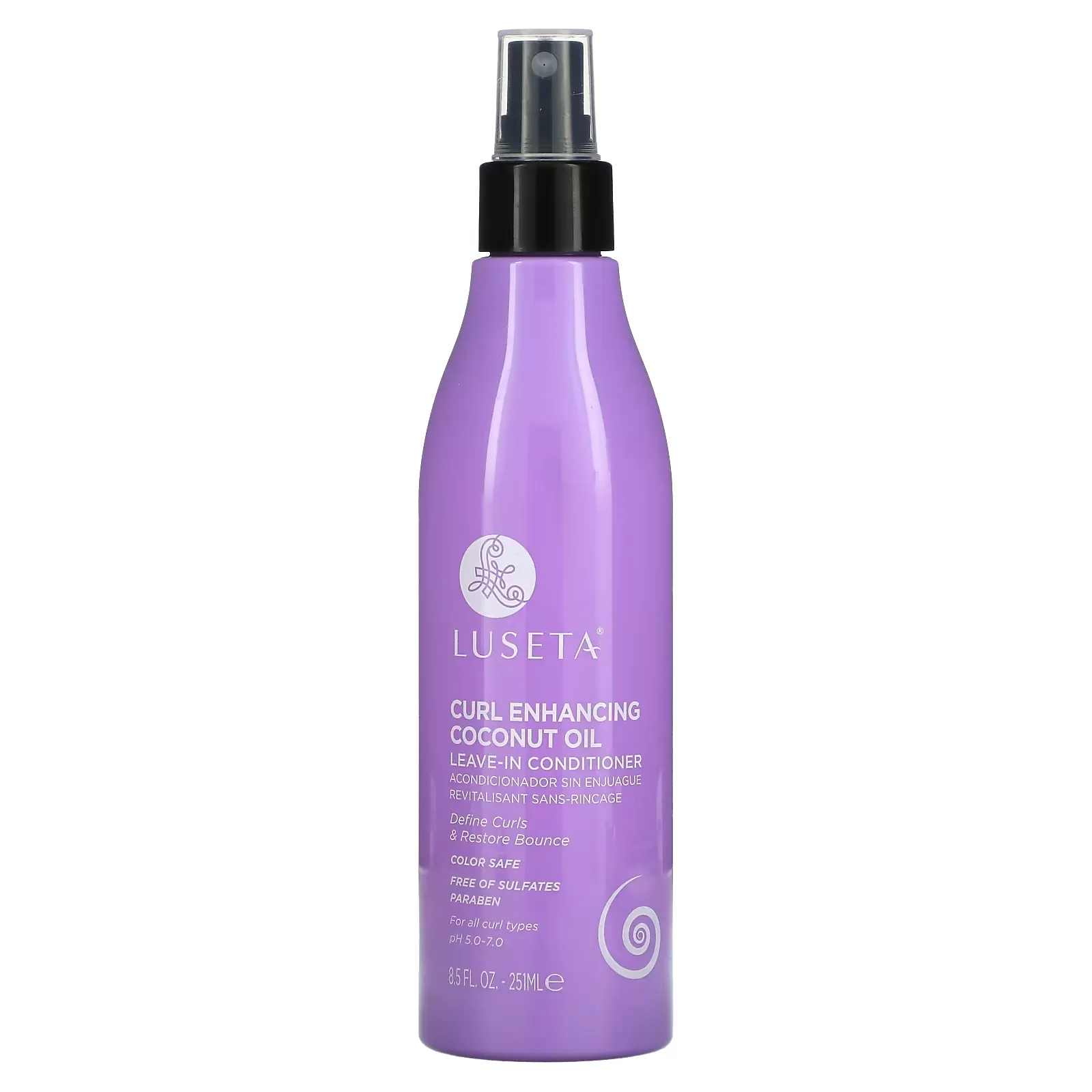 Curl Enhancing Coconut Oil Leave-In Conditioner, For All Curl Types, 8.5 fl oz (251 ml)