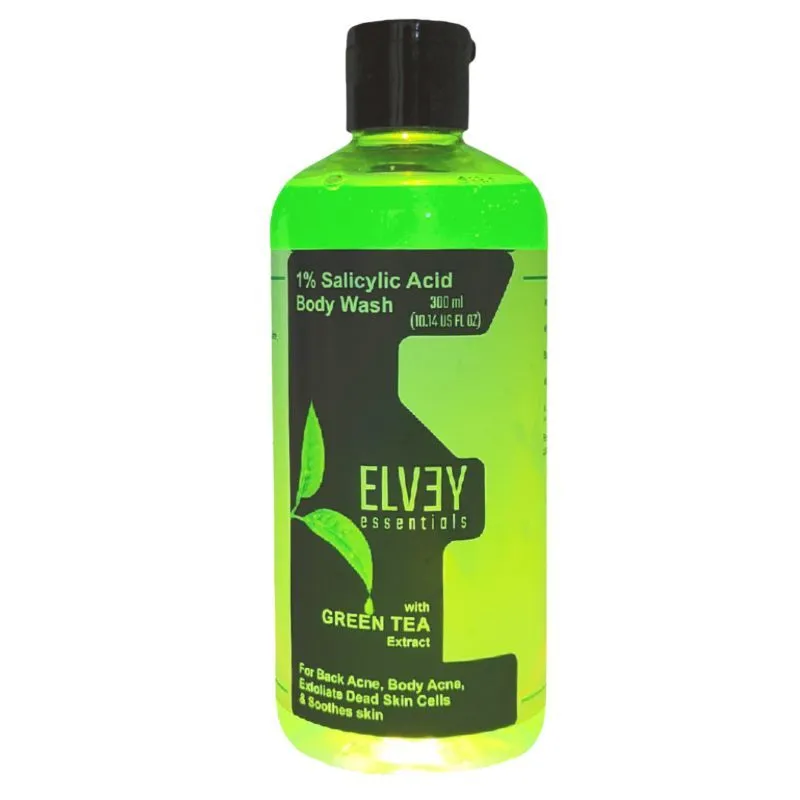 Elvey Essentials 1% Salicylic Acid Body Wash