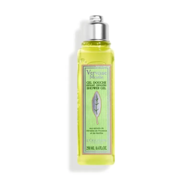 L'Occitane Mint Verbena Exfoliating Shower Gel