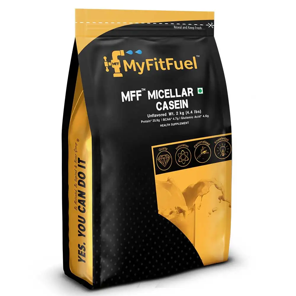 MyFitFuel MFF Micellar Casein,  4.4 lb  Unflavoured