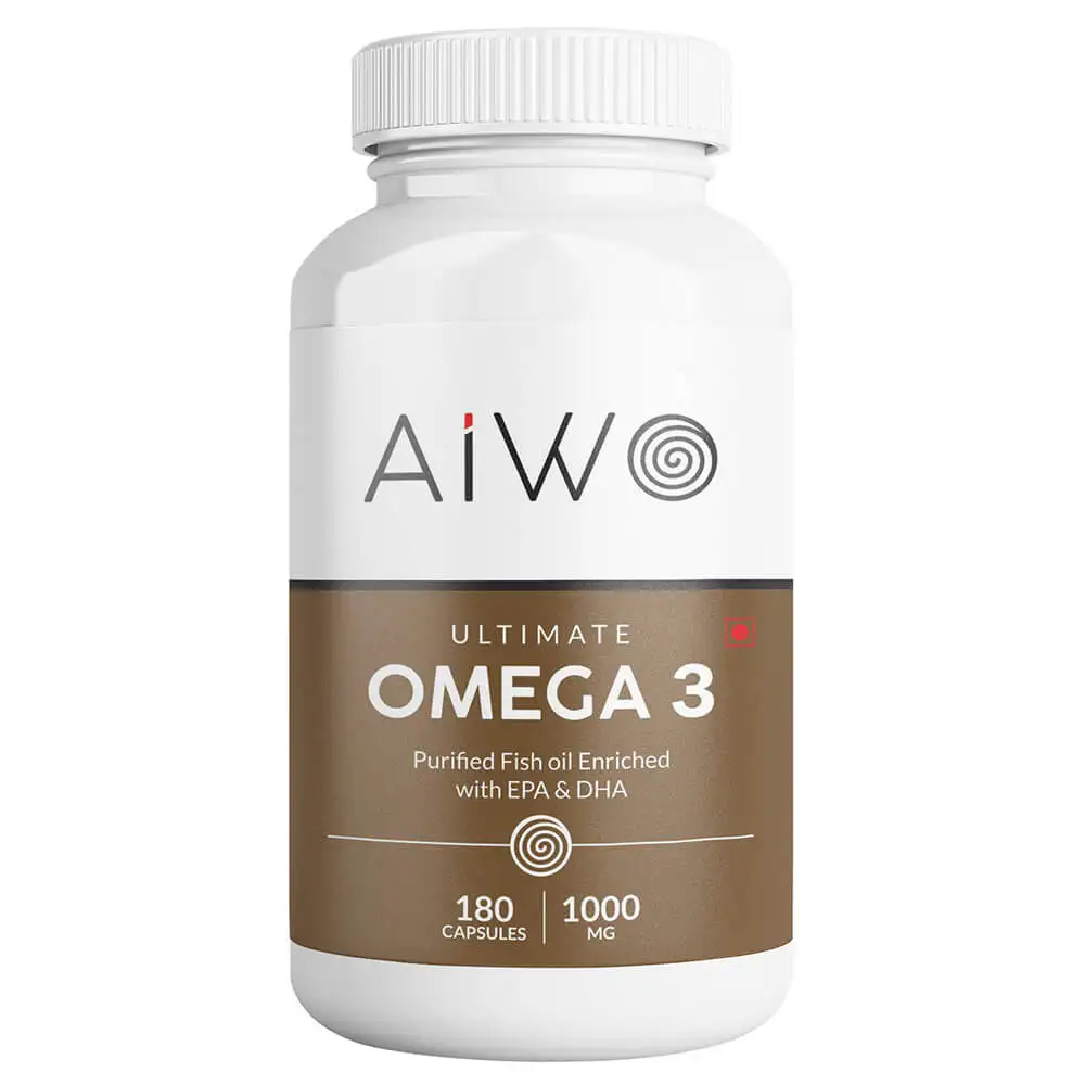 Aiwo Ultimate Omega 3,  180 capsules