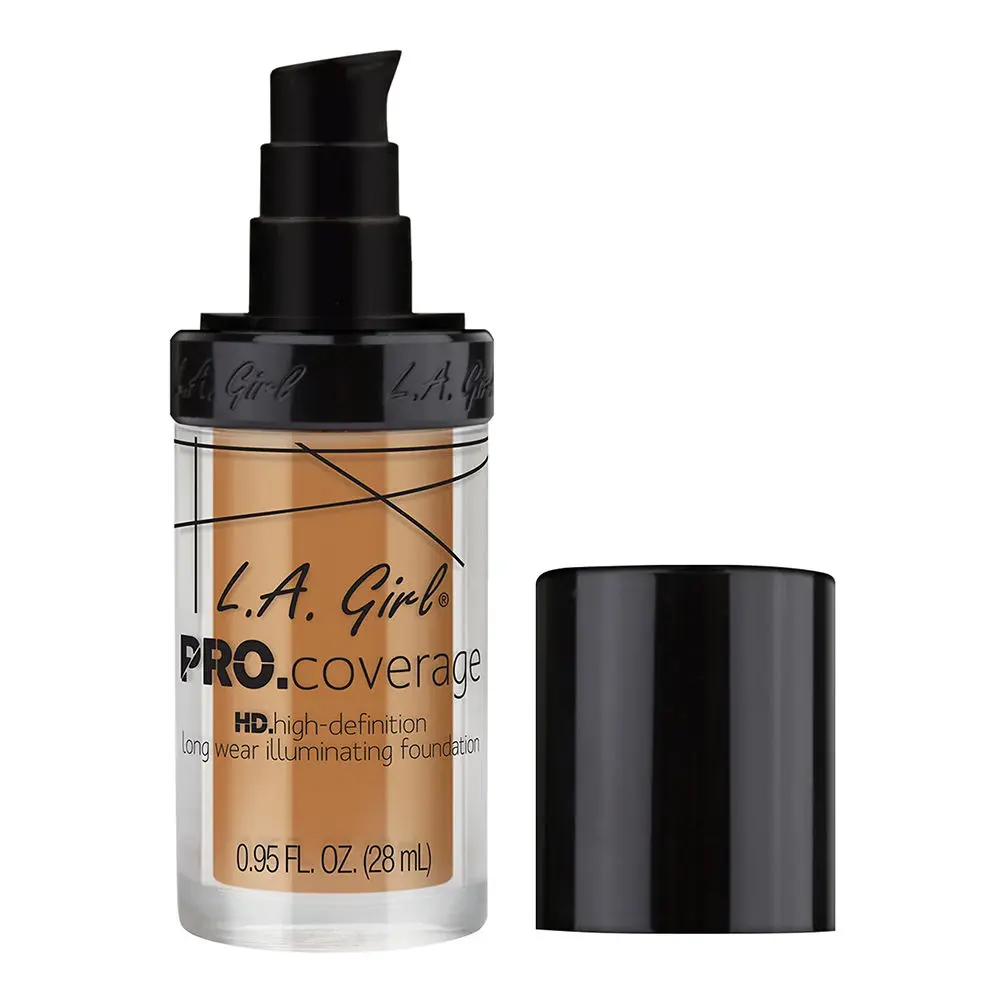 L.A. Girl pro Coverage HD Foundation-Tan 28 ml