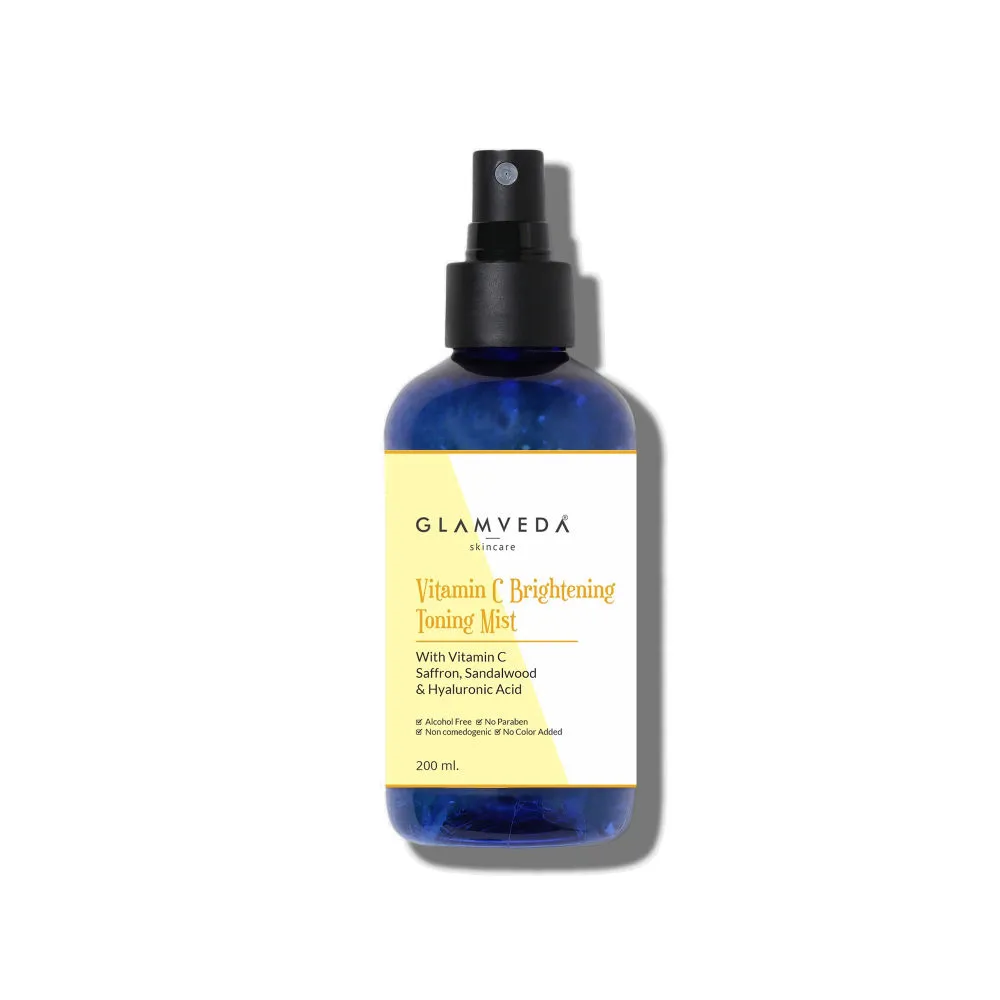 Glamveda Vitamin C Brightening Toning Mist