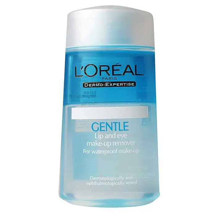 L'Oreal Paris Gentle Lip & Eye Makeup Remover (125 ml)