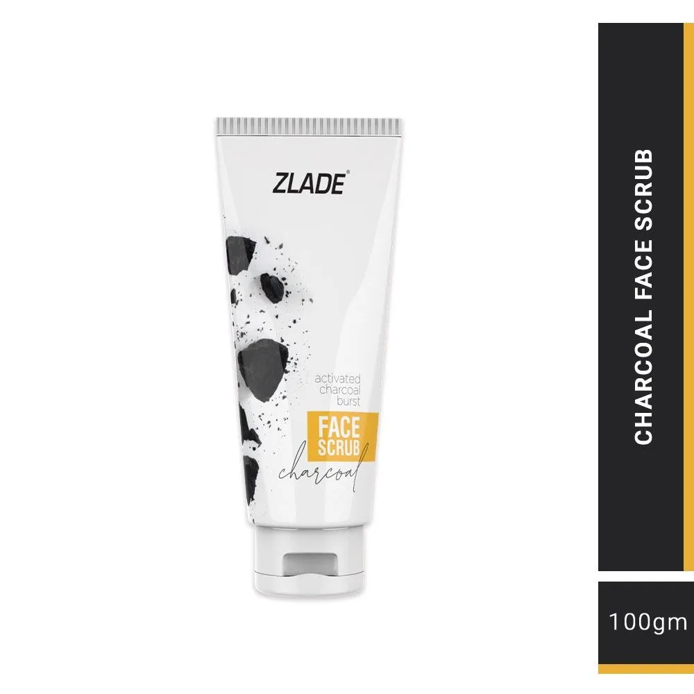 ZLADE Essentials Charcoal Scrub