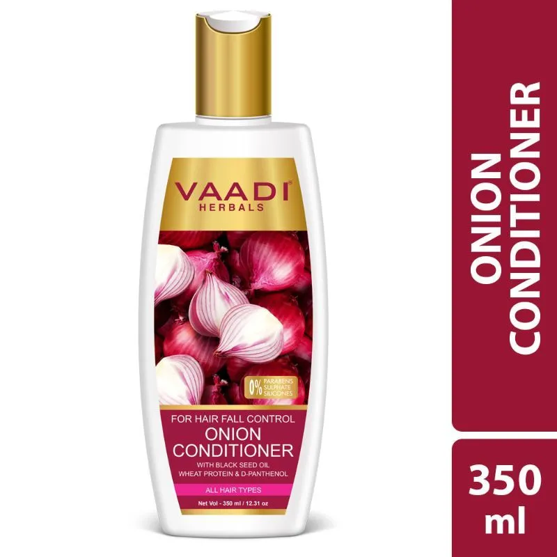 Vaadi Herbals Onion Conditioner For Hair Fall Control & Hair Growth With Wheat Protein