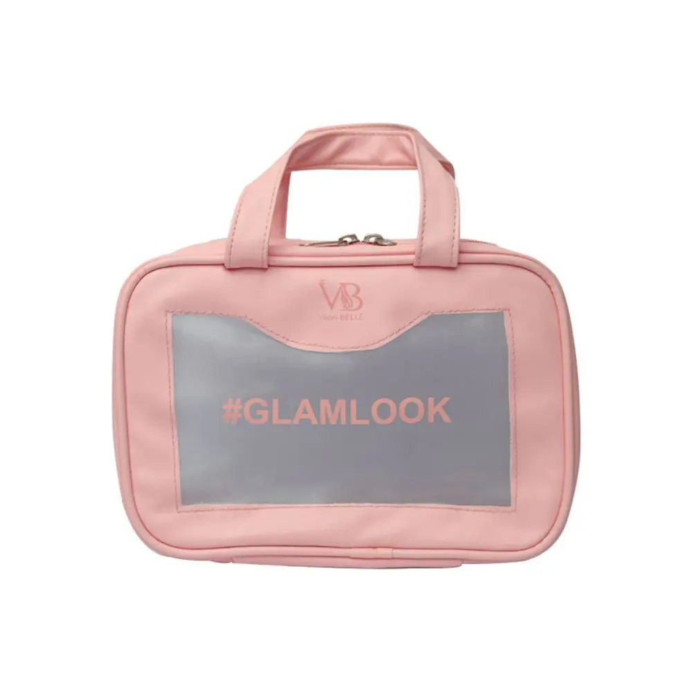 Veoni Belle Pink Makeup Bag pouch vanity Set(Pink)| high quality soft texture