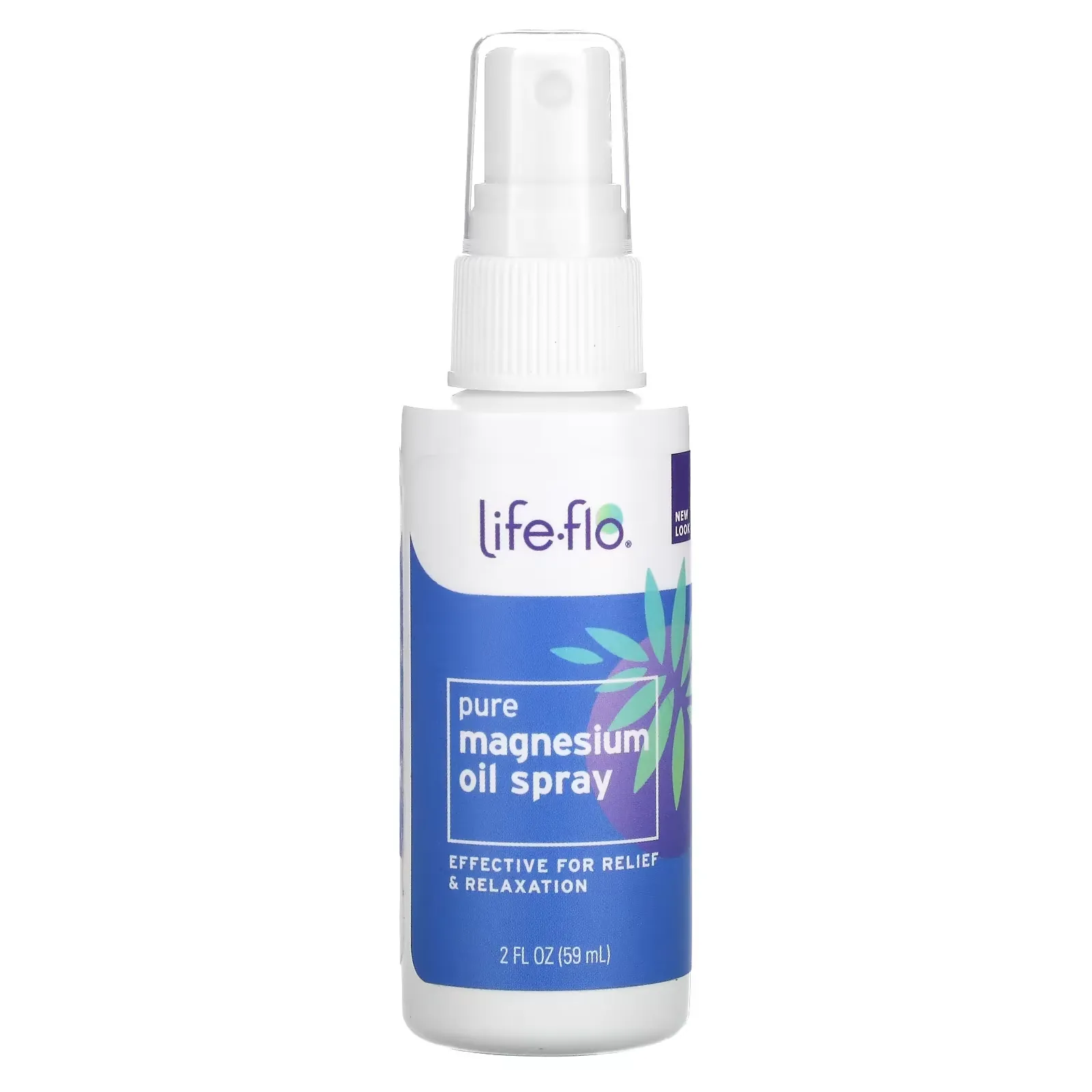 Pure Magnesium Oil Spray, 2 fl oz (59 ml)