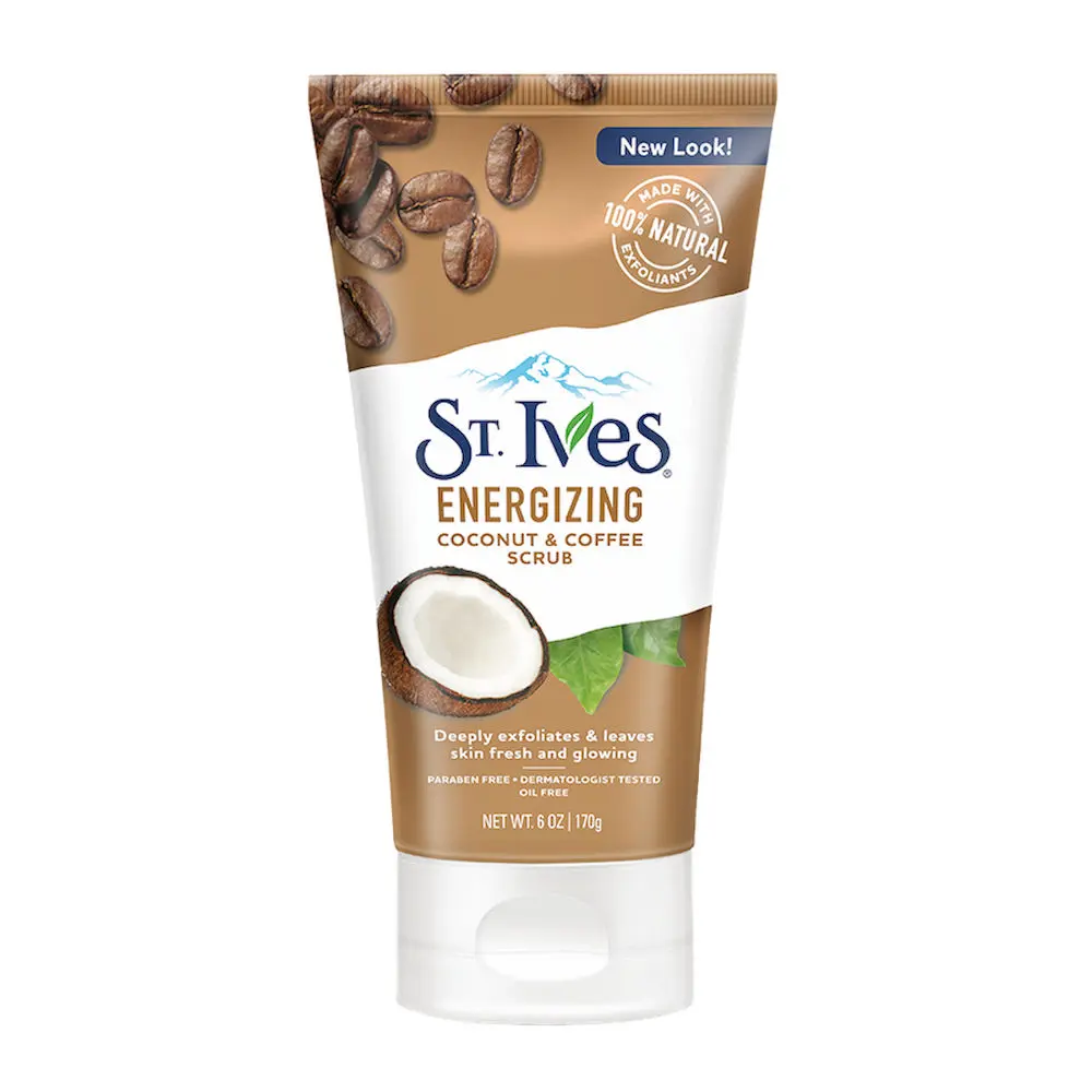 St. Ives Energizing Coconut & Coffee Scrub (170 gm)