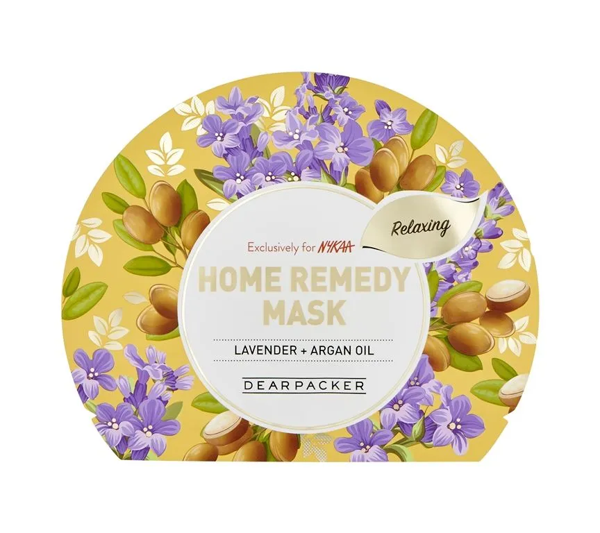 DearPacker Home Remedy Mask - Lavender + Argan Oil