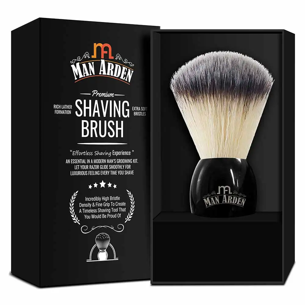 Man Arden Premium Shaving Brush,  1 Piece(s)/Pack  with Extra Soft Bristles