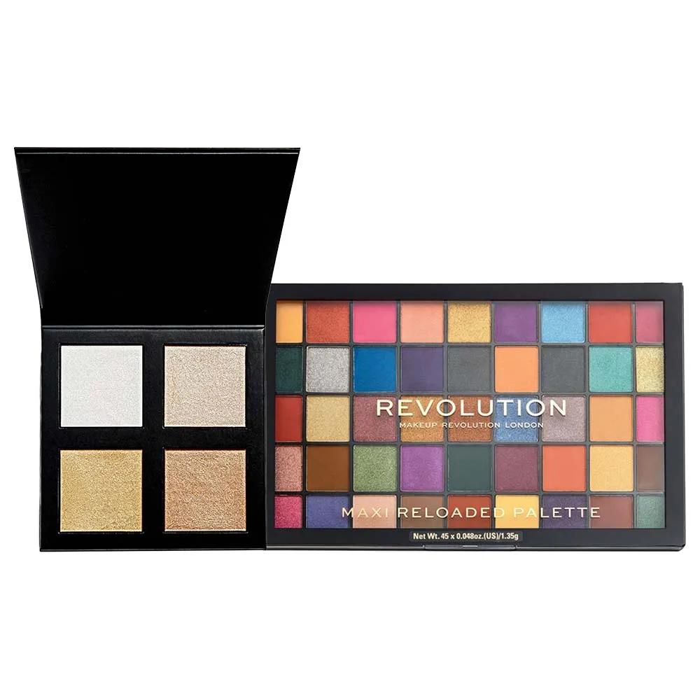 Makeup Revolution Beauty Eyeshadow + Highlighter Combo 2