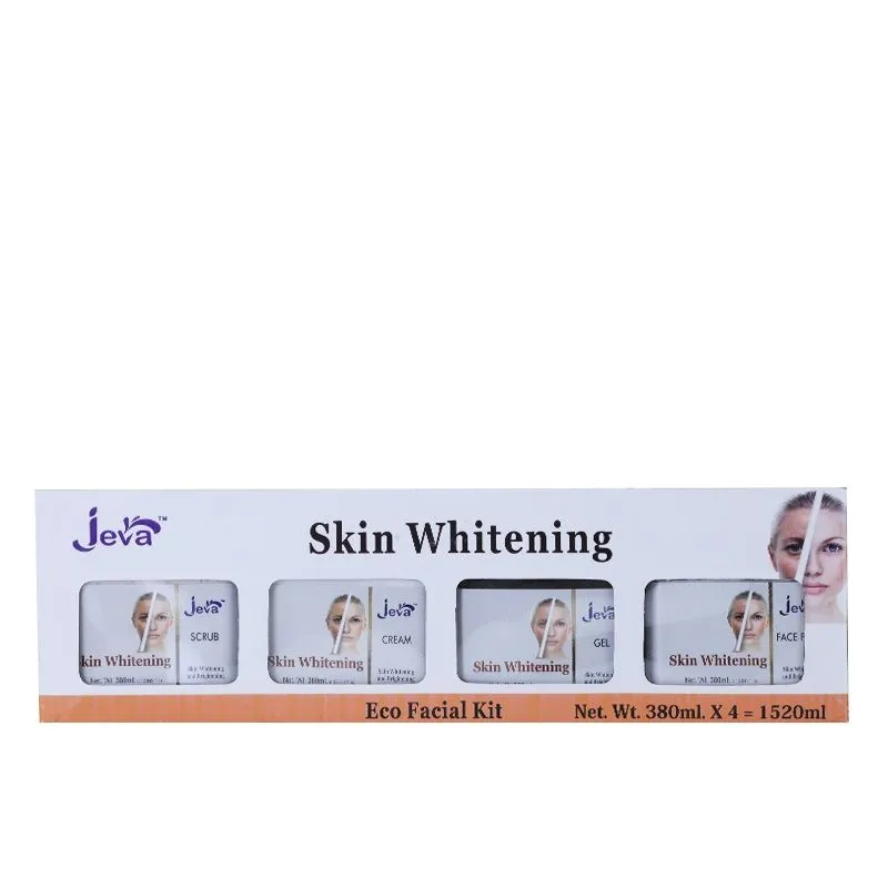 Jeva Skin Whitening & Brightening Eco Facial Kit - All Skin Type