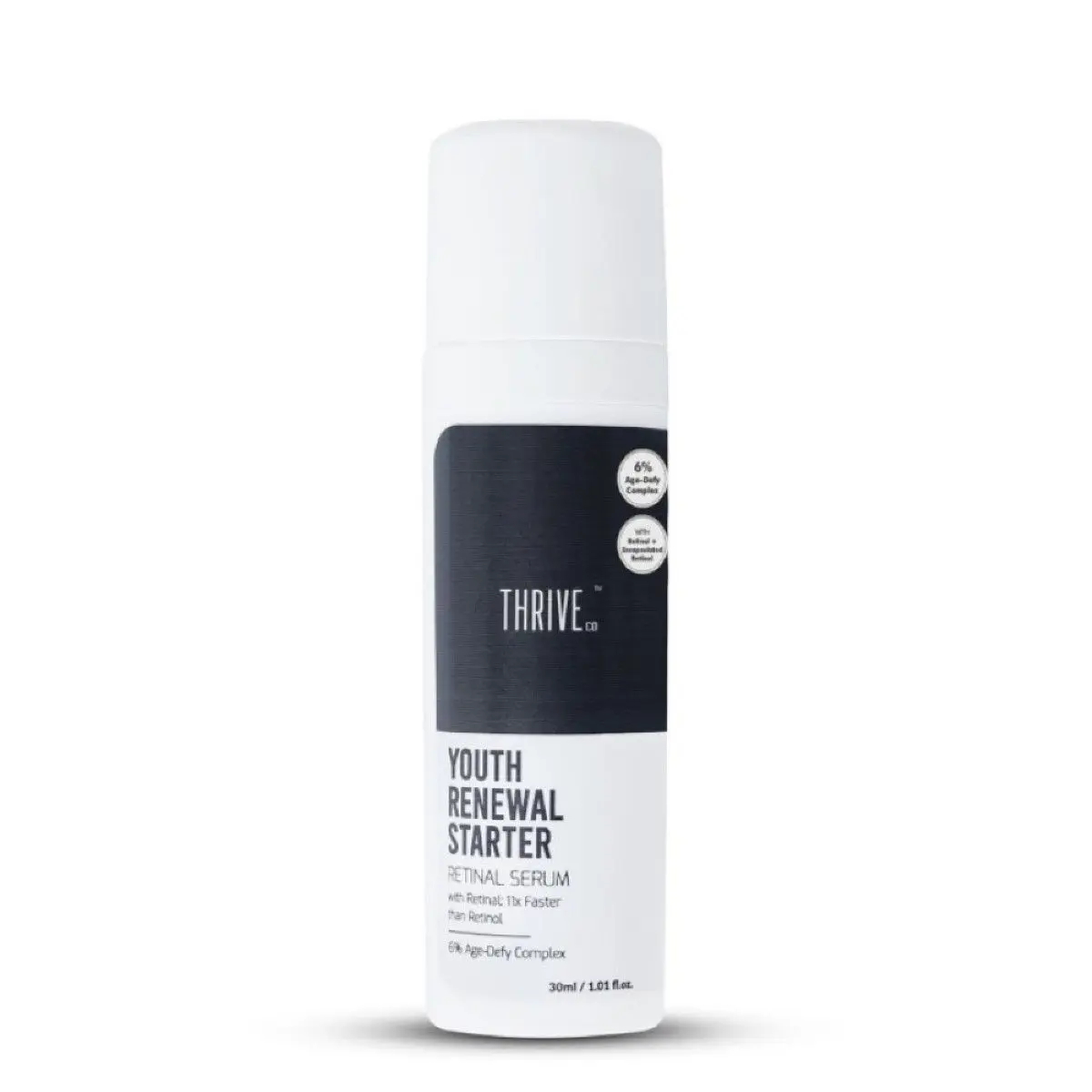 ThriveCo Youth Renewal Serum Starter (6% Age Defy Complex) - 11X Faster Than Your Retinol Serum