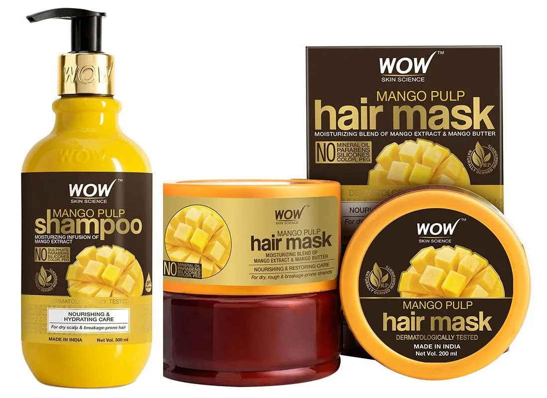 WOW Mango Shampoo & Mask Combo