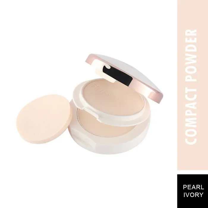 Swiss Beauty Oil Control Compact Powder 1 Pearl-Ivory(2*10 g)