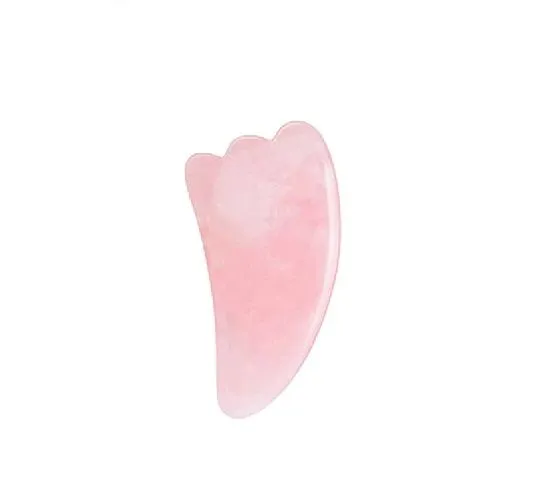 Getmecraft Rose Quartz Wing Shaped Gua Sha Facial Tool