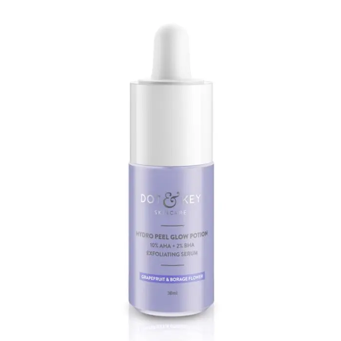 Dot & Key Hydro Peel Glow Potion10% AHA + 2% BHA Exfoliating Serum