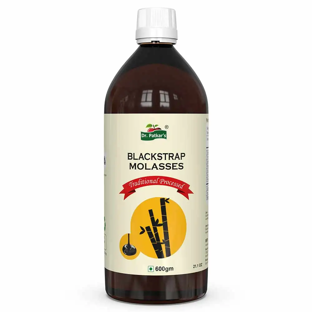 Dr. Patkar's Blackstrap Molasses,  Jaggery Syrup  600 ml