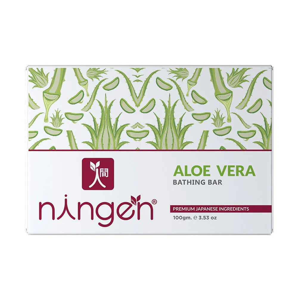 Ningen Aloe Vera Bathing Bar