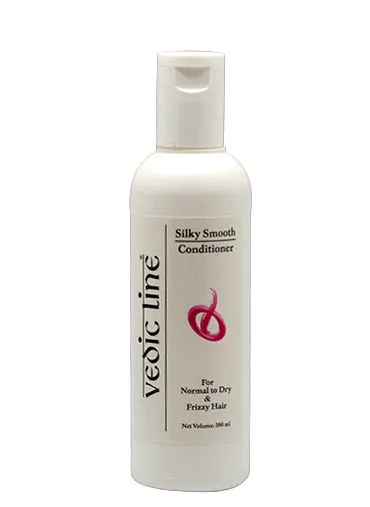 Vedic Line Silky Smooth Conditioner For Normal To Dry & Firzzy Hair