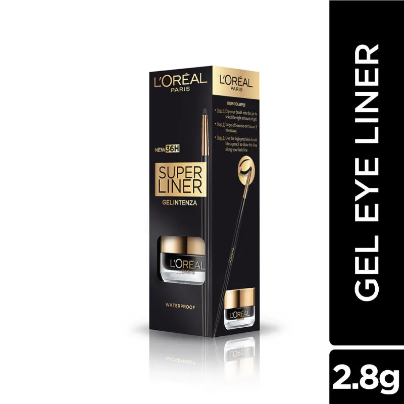 L'Oreal Paris Super Liner Gel Intenza 36H - Profound Black