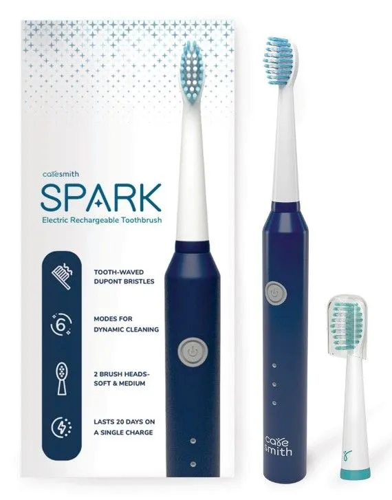 Caresmith Spark Electric Rechargeable Toothbrush (blue)